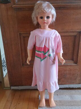 Vintage 60s Regal 32 Inch Walking Doll Canada